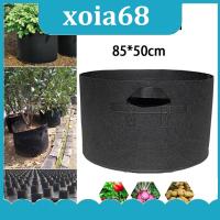 QB4LA 75 Gallon Hand Held Plant Grow Bags Fabric Pot Jardim Orchard Garden Flowers Plant Growing Container Gardening Tools