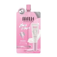 MILLE Brightening Aura Collagen 6g มิลเล่ ออร่าไพร์เมอร์ ไพรเมอร์ผิวฉ่ำวาว