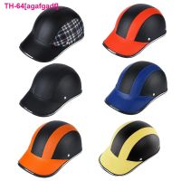 agafgadf Capacete de bicicleta elétrica para adultos absorção suor estilo chapéu beisebol สกู๊ตเตอร์ capacete อุปกรณ์ปั่นจักรยาน moda