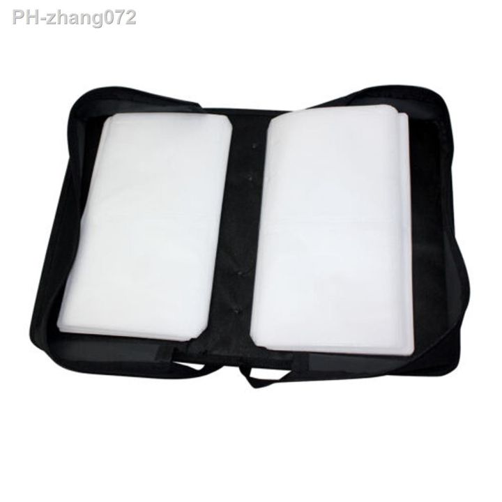 80-sleeve-cd-dvd-blu-ray-disc-carry-case-holder-bag-wallet-storage-ring-binder-storage-bags