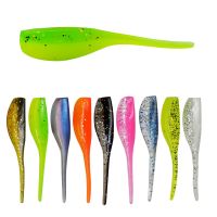 【hot】☸ Bottom Fishing Soft Bait 5cm/0.9g Color Needle Tail Worm Artificial Lures Root Fishtank Lot 20 Pieces Sale