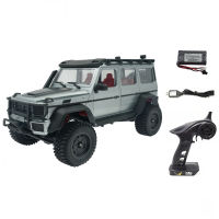 Ct【มีสินค้าในสต็อก】 Mn86s 1:12 2.4G 4wd รถฐานล้อตีนตะขาบรถออฟโรดของเล่นรถ Rc