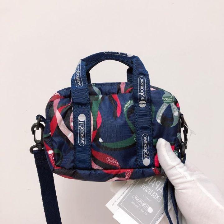 lesportsac-3501-mini-portable-messenger-bag-undersea-ribbon-cooperation-edition