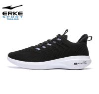 Erke Comfort Knit สี Black White รองเท้าผ้าใบ สำหรับผู้ชาย