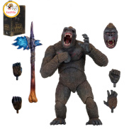 Doll Decoration Toy Movie Character King Kong Gorilla Joint Movable Model