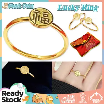 Chinese good deals luck ring