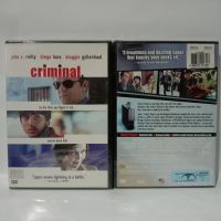 Media Play Criminal / พยัคฆ์หน้าใส มือใหม่หัดขับ (DVD)