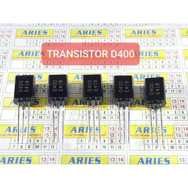 10 PCS TRANSISTOR D400 Lazada Indonesia