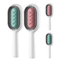 4 In 1 Double Sided Hair Removal Brushes For Cat Dog Pet Grooming Comb With Wipes Kitten Knot Remover Brush With Water Tank Brushes  Combs