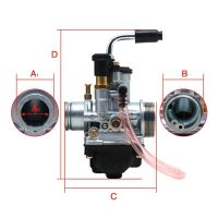 Motorcycle Carburetor Assembly Dellorto PHBG Racing 2T for Yamaha BWS Zuma Bump Aprilia Mbk Aeon Beta Beeline