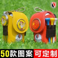 Golf Gear New product golf waist bag GOLF mini bag golf TEE green fork golf storage bag