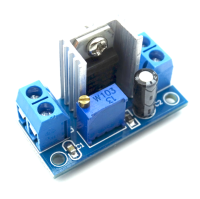 LM317 DC-DC Converter Buck Step Down Circuit Board Module