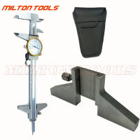 ฐานความลึกสำหรับ Digital Caliper Vernier Caliper Base Attachement สำหรับ Caliper Vernier Gage T-Bar Tool