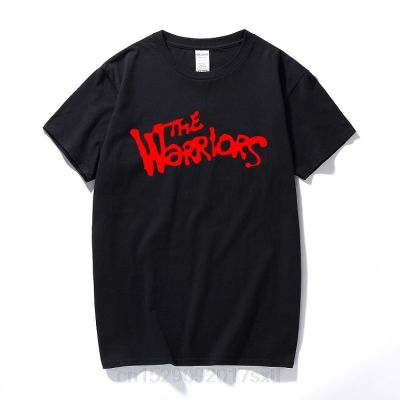 เสื้อยืดโอเวอร์ไซส์Lyzh เสื้อยืดแขนสั้น ผ้าฝ้าย พิมพ์ลายภาพยนตร์ The warriors 80S hipster cult TV แฟชั่นฤดูร้อน สําหรับ  5FC3