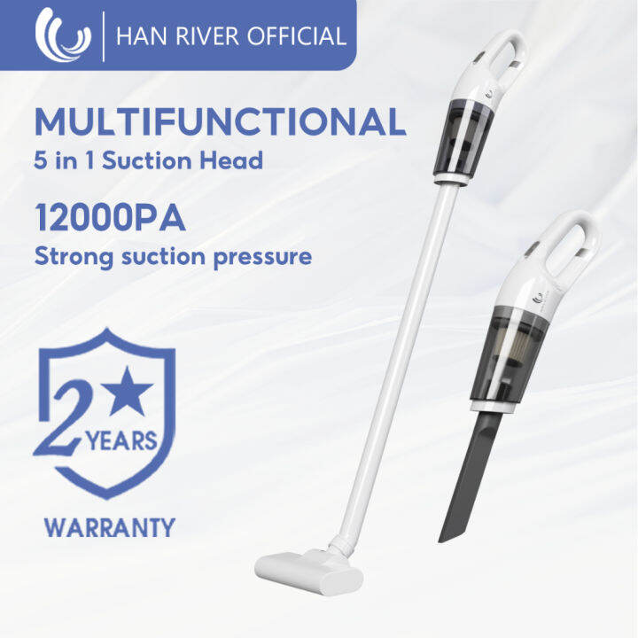 ⭐READY STOCK⭐ HAN RIVER Vacuum Cleaner 5 in 1 Vacuum Cordless Vacuum