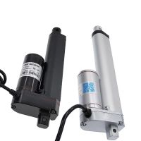 Electric linear actuator 150mm 200mm 12V 24V stroke linear electric motor 100/200/300/500/750/800/900/1100/1300/1500N Electric Motors