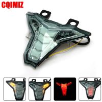 Motorcycle LED Tail Light Brake Light Turn Signals Indicator Blinker For KAWASAKI Z 1000 2013-2017 Ninja ZX10R ZX-10R 2016 2017