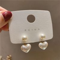 【YP】 Imitation Earrings Round Stud Ear Wedding Jewelry Valantine Day Gifts