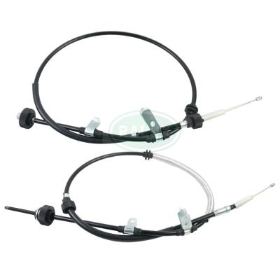 2ชิ้น L R Kabel Brek สำหรับแลนด์โรเวอร์&nbsp;ดิสคัฟเวอรี่&nbsp; 2004-2017 Range Rover Sport 2005-2013 LR018469 LR018470