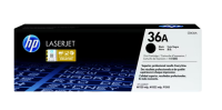 HP LaserJet P1505 Black Cartridge (CB436A)