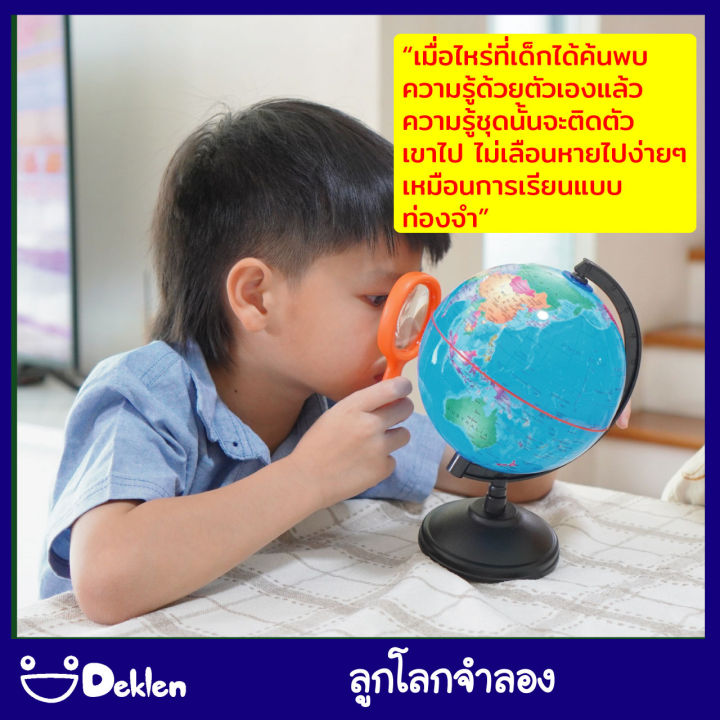 deklen-tiny-world-ลูกโลกจำลอง-อุปกรณ์วิทยาศาสตร์-แผนที่โลก-ทวีป-สื่อการเรียนการสอนเรื่องภูมิศาสตร์-โลกของเรา