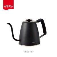 Hario กาดริป สีดำ HARIO(186) Smart G Kettle Black 1000 ml. / DKG-140-B