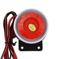 Piezoelectric Buzzer Alarm Horn Anti-Theft Alarm แบบมีสาย1224220V 402db สูงตำรวจไซเรนนาฬิกาปลุกพร้อม Autostart