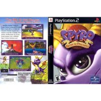 แผ่นเกมส์ PS2 Spyro Enter the Dragonfly   คุณภาพ ส่งไว