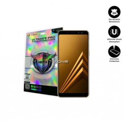 Samsung Galaxy A8 Plus 2018 X-One Ultimate Pro Clear Screen Protector