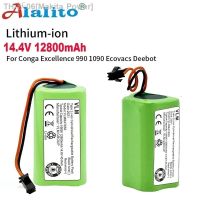 New Li-ion battery 14.4V 12800mAh for Conga Excellence 990 Ecovacs Deebot N79 N79S DN622 Eufy Robovac 11 11S 12 15C 15S 35C [ Hot sell ] Makita Power