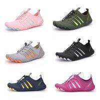 Barefoot River Sea Diving Sneakers Unisex Quick Dry Trekking Wading Aqua Shoes Nonslip Summer Footwear Plus Size for Surf Diving