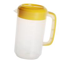 Plastic Water Pitcher with Lid leak Precise Scale Line 2500ml Clear Jug for Tea Restaurant Cold Hot Beverages Juice Milk