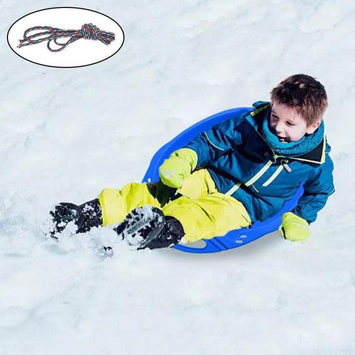 เลื่อนหิมะสำหรับเด็กผจญภัย1-2-3กระดานเลื่อนหิมะสำหรับเล่นสกีที่น่าตื่นเต้นกลางแจ้ง