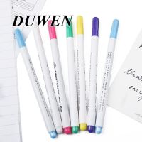 DUWEN ปากกาเขียนผ้า ปากกาเมจิก ลบได้ หมึกละลายน้ำ และแบบระเหยเอง