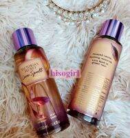 ของแท้ 100% VictoriaS Secret S LOVE SPELL GOLDEN Fragrance Mist (250 ml)