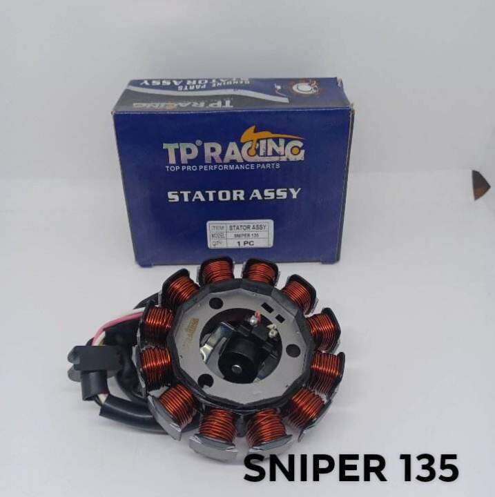 SNIPER 135 STATOR COIL ASSEMBLY TP RACING BRAND Lazada PH