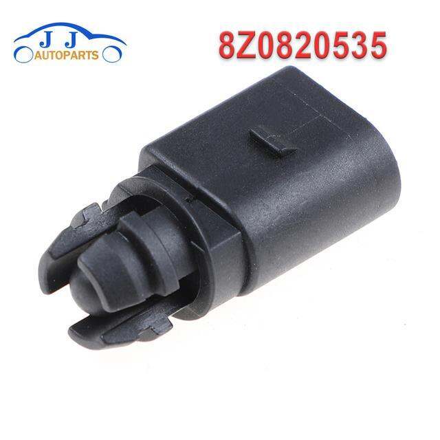 คุณภาพสูงและใหม่เซ็นเซอร์อุณหภูมิอากาศ8z0820535-5qd820535-8z0820535a-สำหรับ-a1ออดี้-a2-a3-a4-a5-a6-a7-a8-q5-q7-r8-rs4-rsq3-t-ผลิตภัณฑ์ของแท้ของแท้