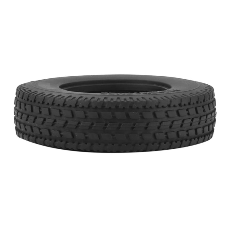 4pcs-20mm-tire-hard-rubber-tire-for-1-14-tamiya-rc-semi-tractor-truck-tipper-man-king-hauler-actros-scania-upgrade-parts