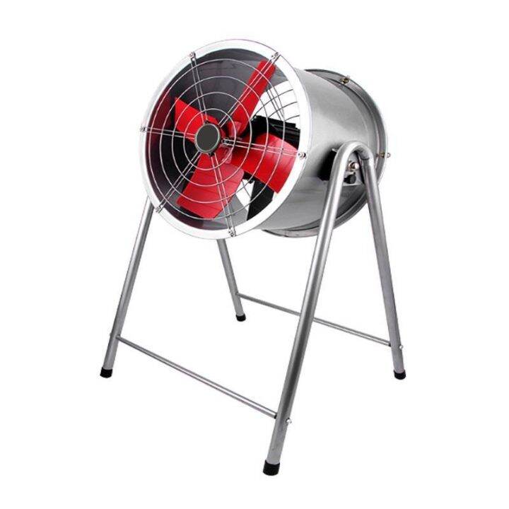 Industrial Floor Exhaust Fan Post Type Axial Fan High Power Movable
