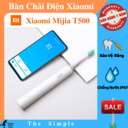 Bàn Chải Điện Xiaomi Mijia T300, T500 - Kháng Nước IPX7