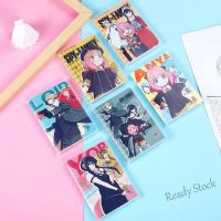 【Ready Stock】 ✕☫❀ C13 Anime SPY×FAMILY Cute Notebook 60Sheets Kawaii Daily Weekly Planner Note book Time Organizer School Supplies Notepad Loid Forger Anya Forger Yor Forger