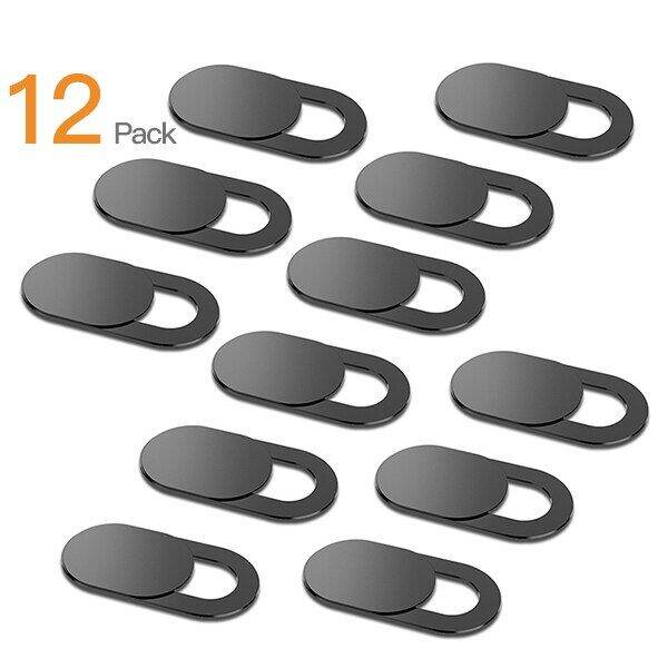 Accezz 12pc Lot Webcam Cover Shutter Laptop Camera Len For Universal