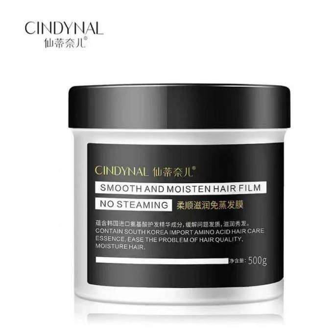 CINDYNAL Hair Conditioner Moisturizing Smooth Non-Steaming Hair Mask ...