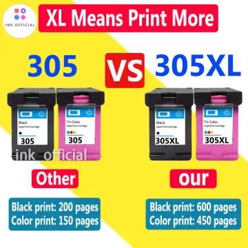 Compatible For HP 305 XL HP305 hp305xl 305XL ink cartridge For HP DeskJet  2710 2720 4110 4120 4130 6010