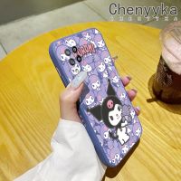 Chenyyka เคสปลอกสำหรับ Samsung A42 5G M42 5G เคสโทรศัพท์ดีไซน์ใหม่บางแบบสร้างสรรค์เคสป้องกันขอบสี่เหลี่ยมเคสนิ่มเคสปลอกซิลิโคนกันกระแทก