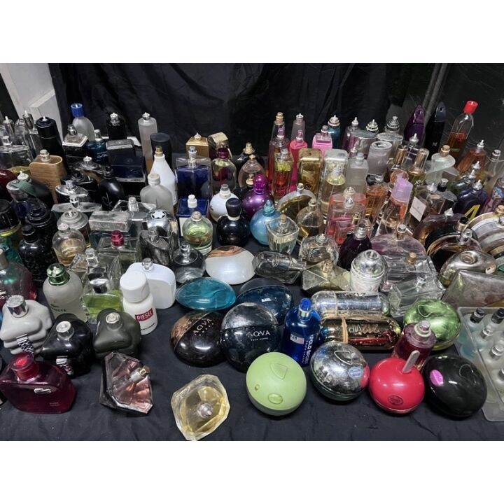 100 authentic used tester perfume bottles Lazada PH