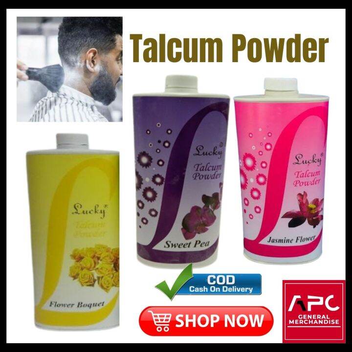 [APC] Talcum Powder For Barbers and Salon Use Fragrant Talcum Powder