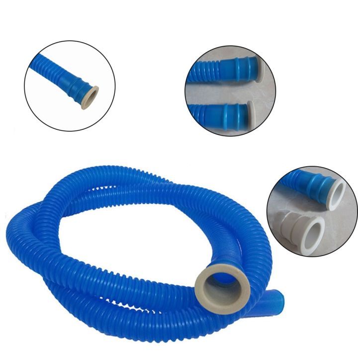 Semi Automatic Washing Machine Inlet Pipe Air Conditioning Hose Drain Pipe Flare Blue Air