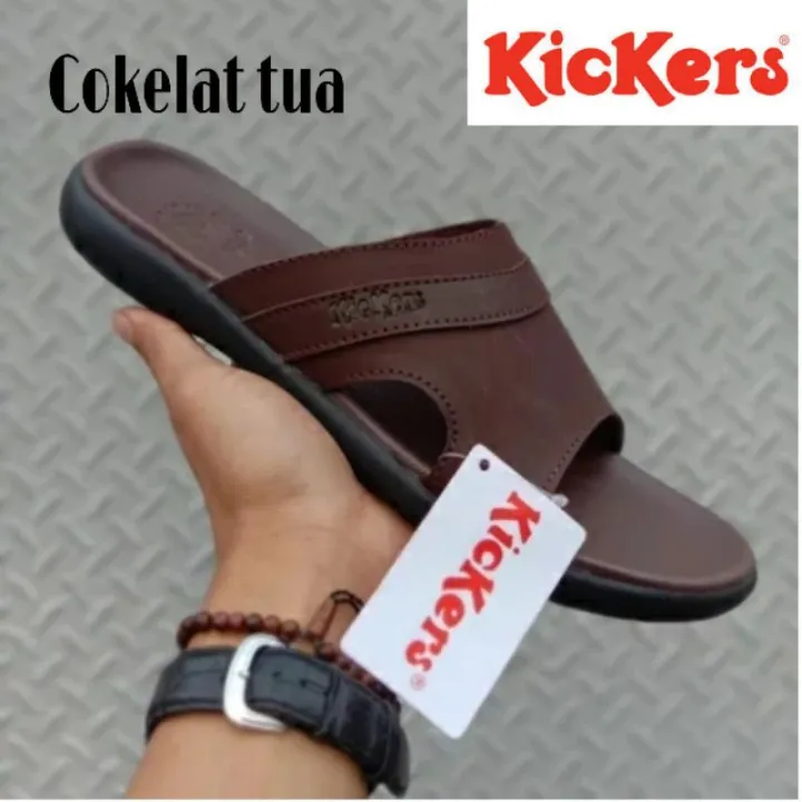 สินค้าแฟชั่นkickers-sandals-men-genuine-leather-casual-sandals-men-s-sandals-leather-sandals-men-s-sandals-ki