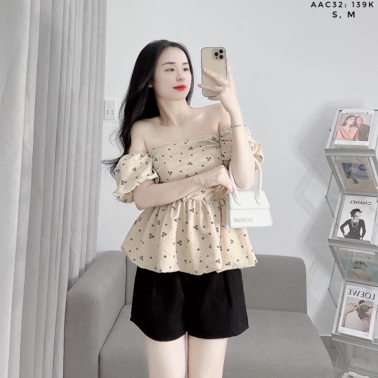Đầm Váy Nữ Hoa Nhí Trễ Vai Bẹt Vai Đan Dây Lưng Thiết Kế Hàn Quốc Mới Phối  Dây Xinh Đẹp Đi Biển Mùa Hè Ring House - MixASale